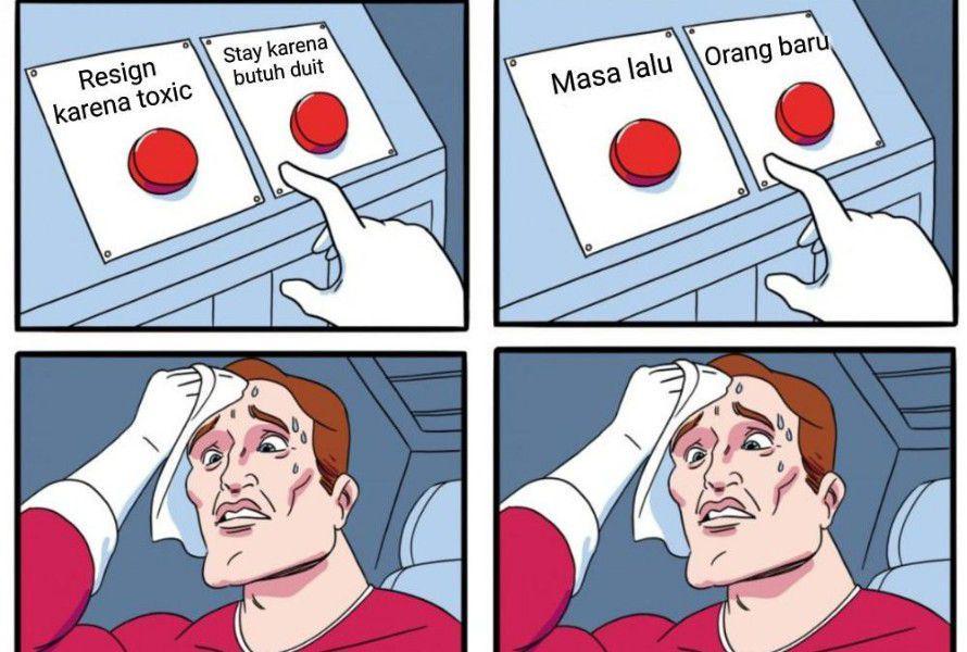 Harus Pilih Salah Satu,  Ini 8 Meme yang Bikin Galau Milihnya!