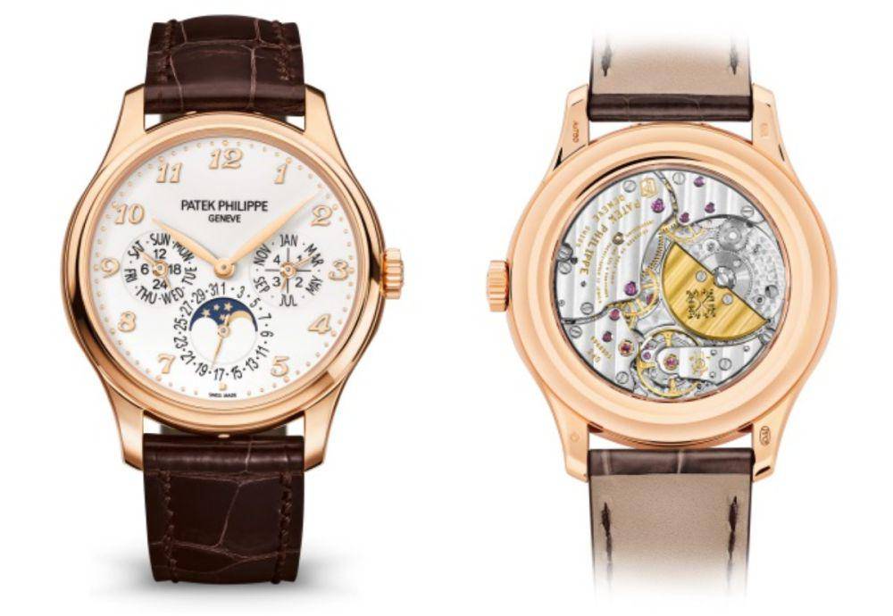 Patek Philippe - Perpetual Calendar 5327 (dok. Patek)