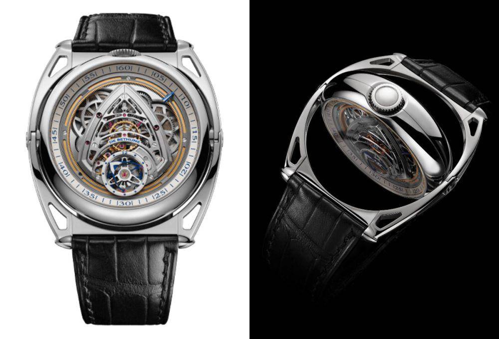 De Bethune - DB Kind of Two Jumping GMT (dok. De Bethune)