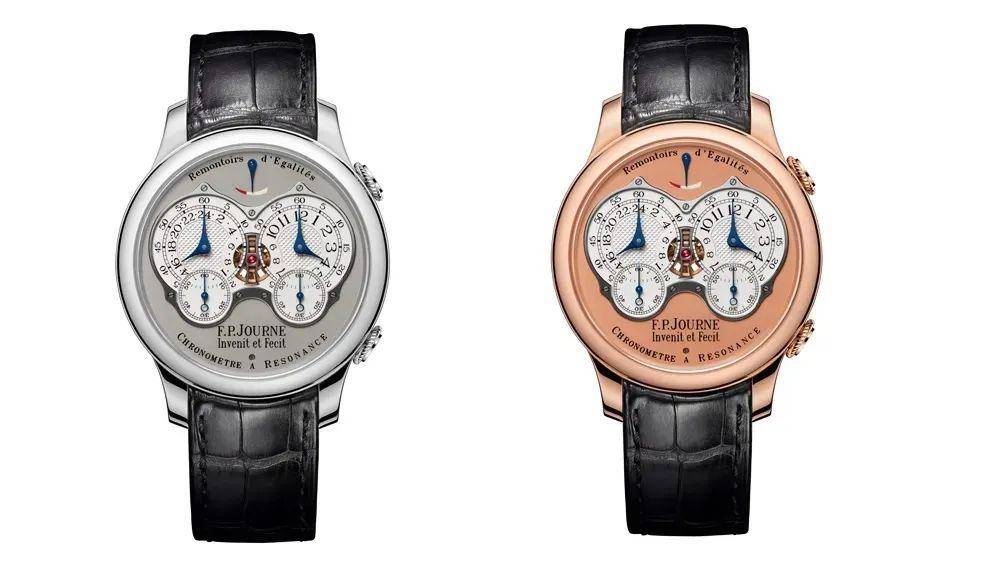 F.P. Journe - Chronometre a Resonance Caliber 1520 (dok. FP Journe)