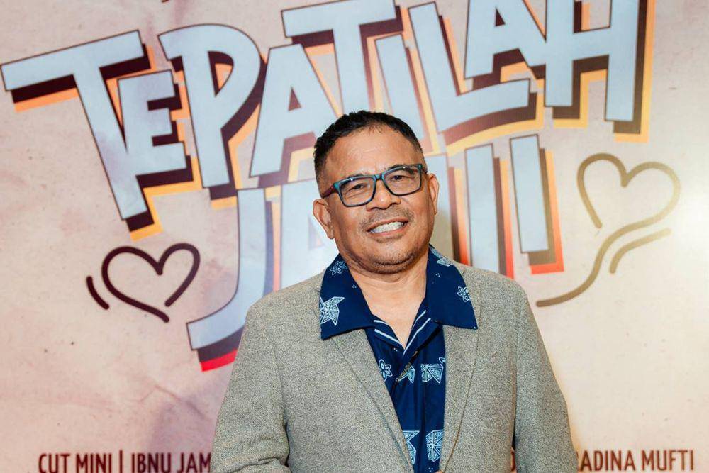 Garin Nugroho di konferensi pers Tepatilah Janji (dok. Istimewa/thePUBLICIST)