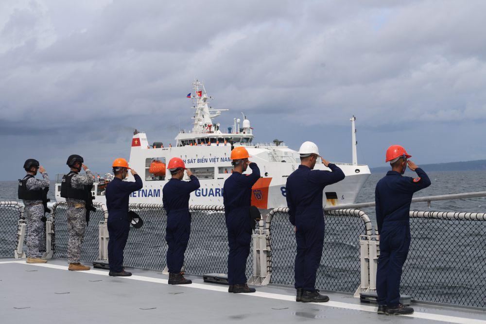 Vietnam-Filipina Gelar Latihan Gabungan Maritim di Tengah Sengketa LCS