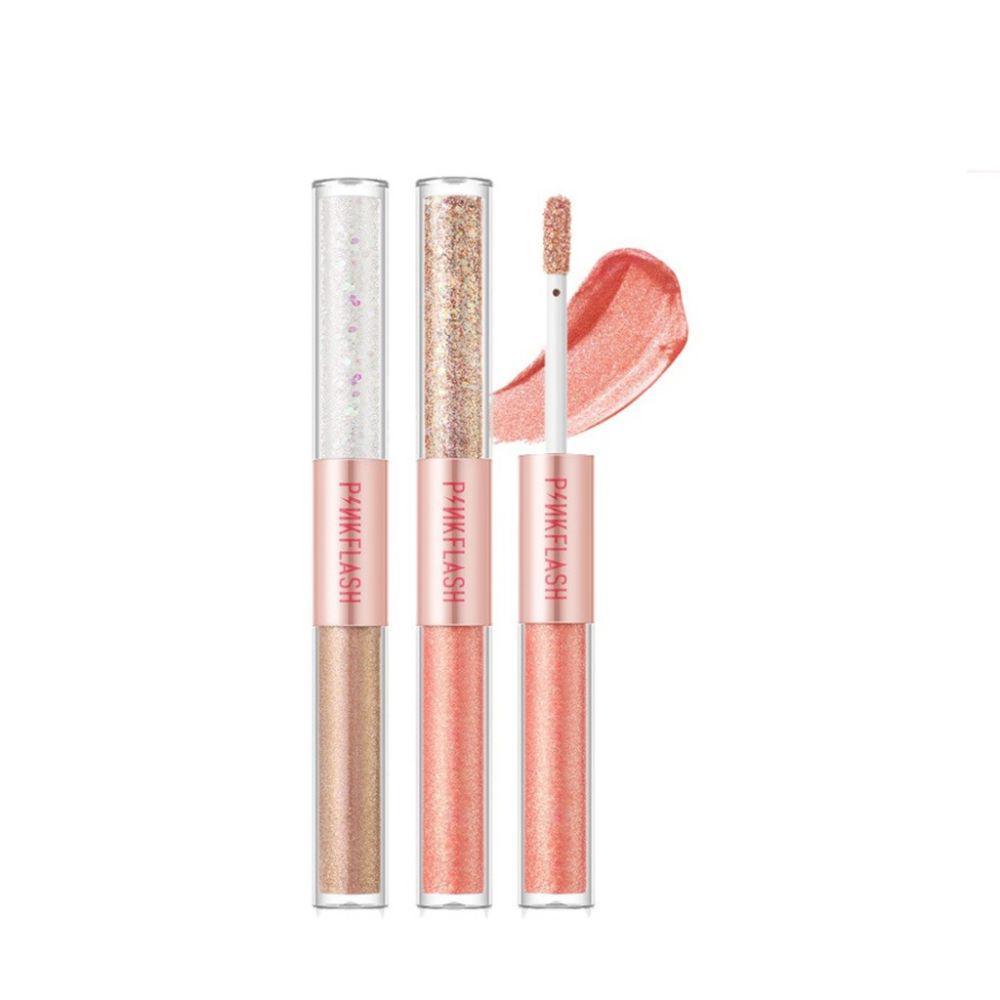 Pinkflash Double Glow 2 In 1 All Glow Eyeshadow (dok. Pinkflash)