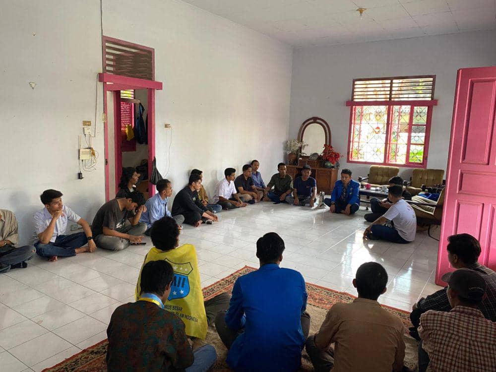 Konsolidasi yang diadakan oleh PMII Garis lurus