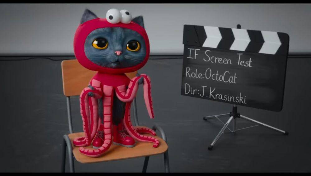 cuplikan film IF: The World of Imaginary Friends (dok.Paramount Pictures/IF: The World of Imaginary Friends )