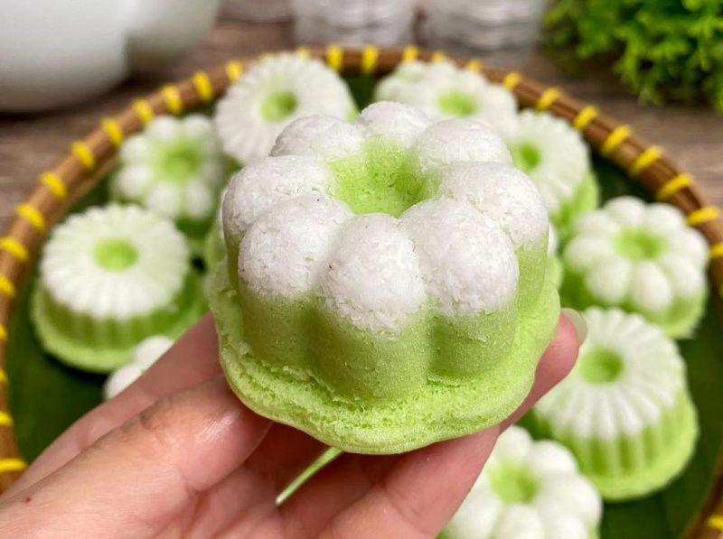 kue putu ayu pandan (instagram.com/dambishopp)