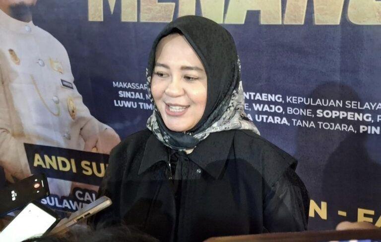 Maju di Pilgub Sulsel, Fatmawati Bantah Ada Skenario Kotak Kosong