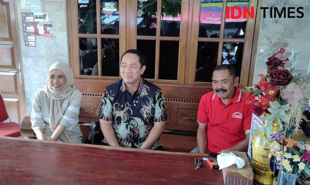 Hendrar Prihadi Temui FX Rudy di Solo, Bahas Pilgub Jateng?