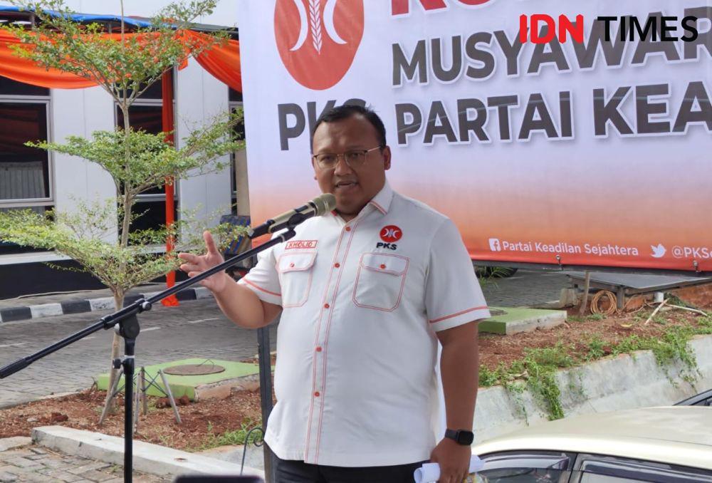 Juru Bicara PKS Muhammad Kholid (IDN Times/Yosafat Diva Bayu Wisesa)
