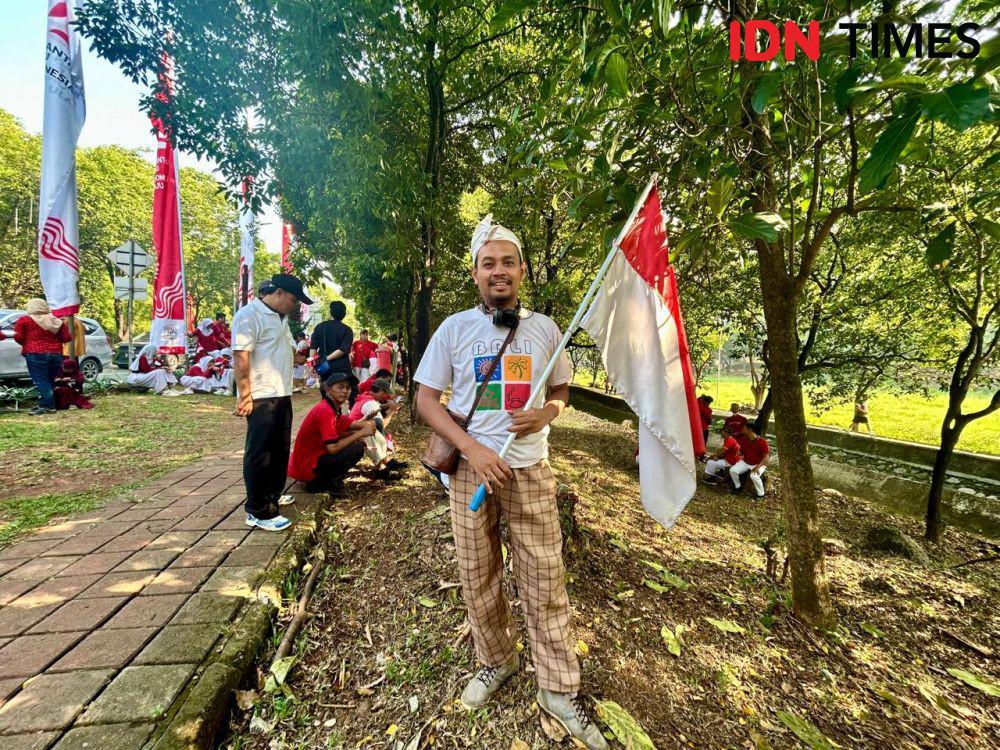 Ada Harapan Warga Terselip di Kirab Bendera