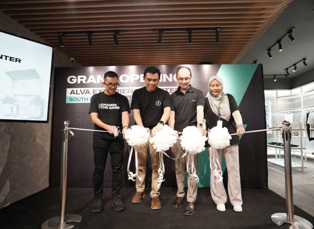 Alva Resmikan Experience Center Baru di Tangerang Selatan