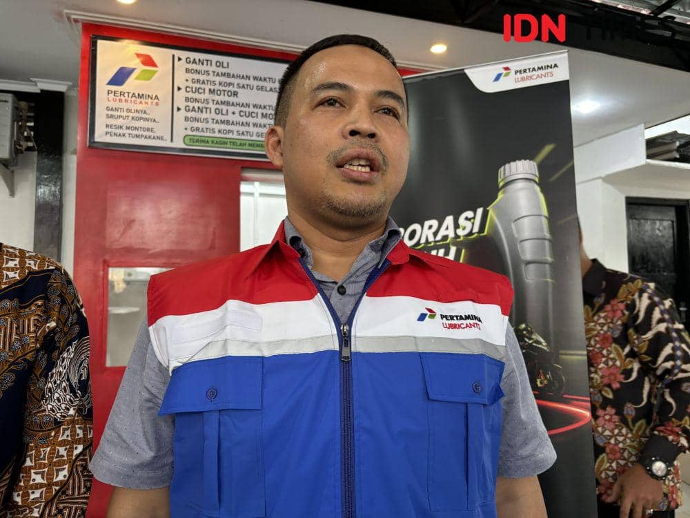Corporate Secretary Pertamina Lubricants, Hardiyanto Tato. (Herlambang Jati Kusumo)