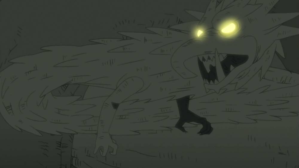 Hashirama menggunakan Mokuton: Mokuryu no Jutsu. (dok. Pierrot/Naruto: Shippuden)
