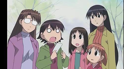 Cuplikan Azumanga Daioh The Animation (dok. J.C.Staff/Azumanga Daioh The Animation)