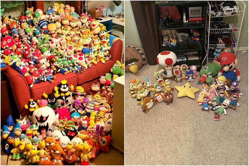 7 Potret Koleksi Boneka Mario Bros, Nostalgia Childhood Memory!