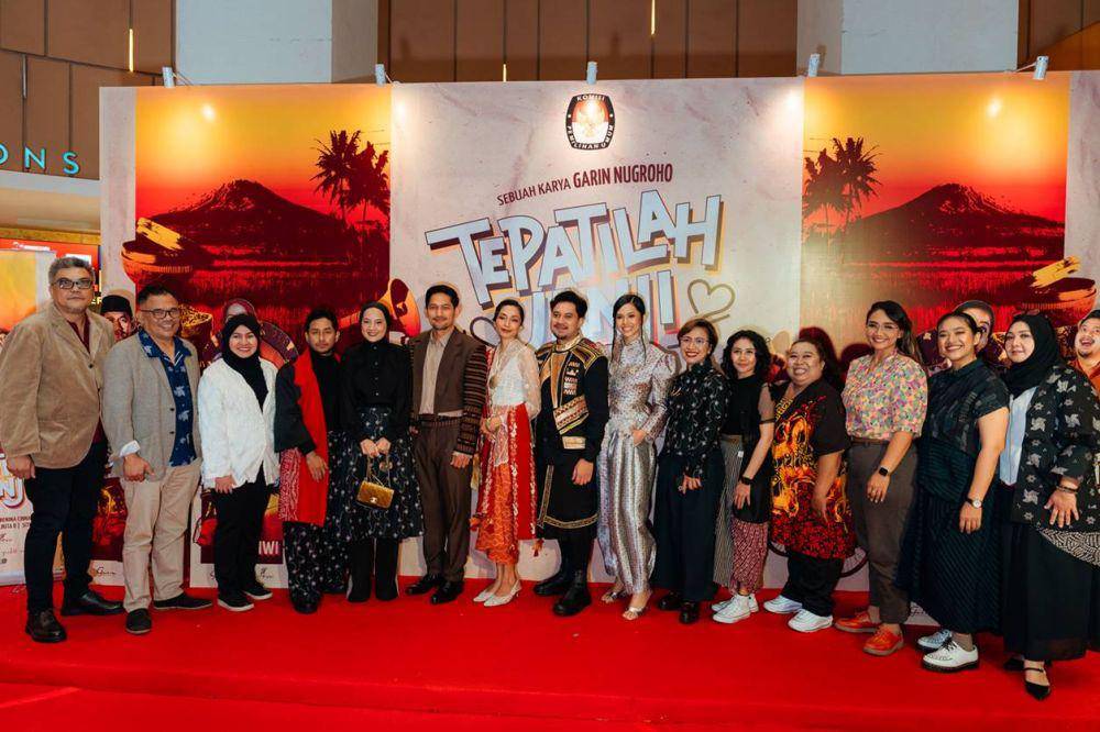 Jajaran cast Tepatilah Janji (dok. Istimewa/thePUBLICIST)