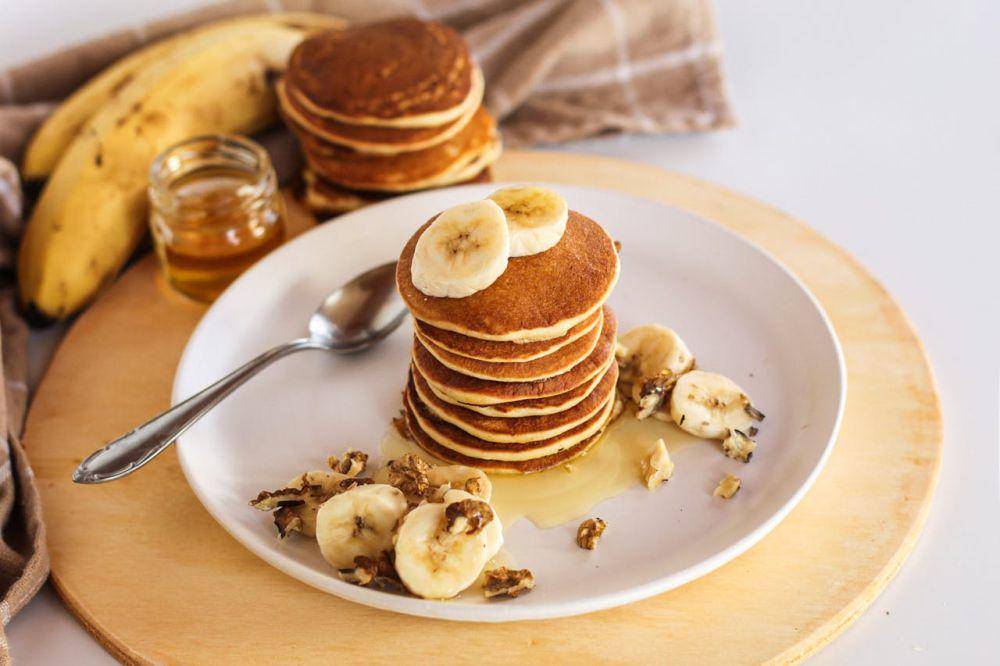 ilustrasi pancake oatmeal pisang (pexels.com/Esra Korkmaz)