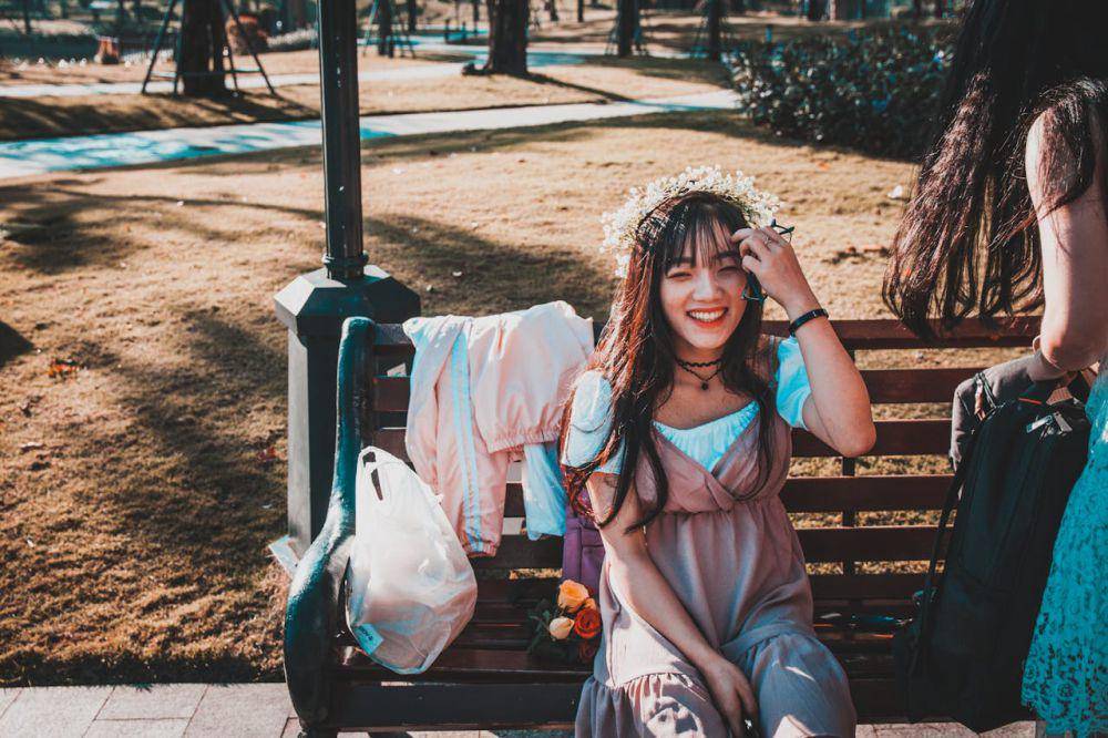 ilustrasi perempuan muda (pexels.com/Hoàng Chương)