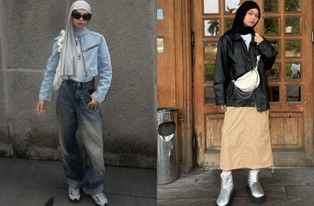 9 Ide Style Ngonser Bergaya Boyish ala Claya Yulia, Kece Maksimal!