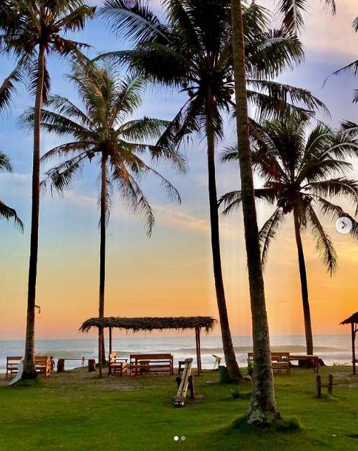 Potret Pantai Mandiri (Instagram/pantaimandiri)