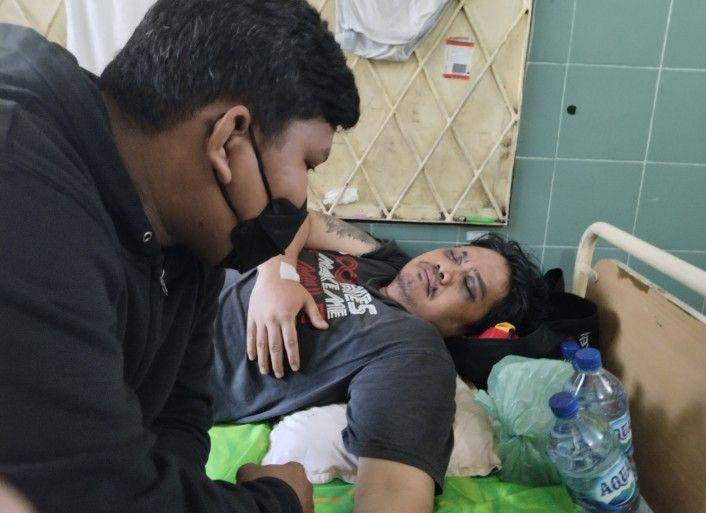 Kondisi Doli Manurung saat ini (dok.istimewa)
