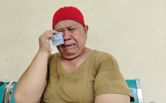 Valentina Panggabean selaku ibu kandung Doli Manurung (dok.istimewa)