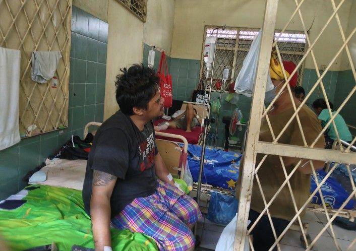 Doli dirawat di RS Bhayangkara (dok.istimewa)