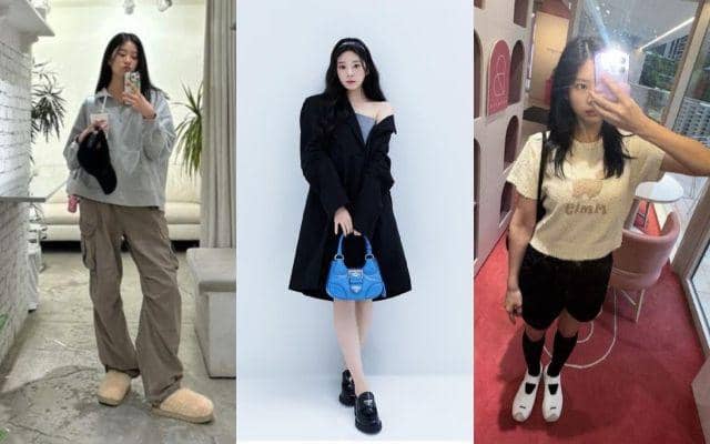 9 Ide OOTD Hangout ala Kim Minju, Modis Minimalis!