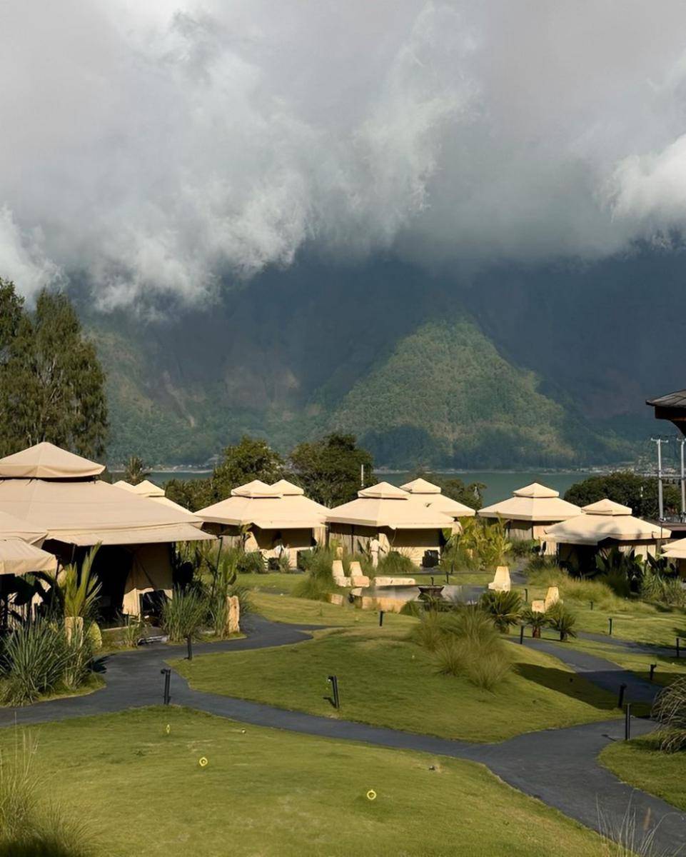 Potret Toteme Glamping Kintamani, Bali (instagram.com/vasilisavinskaya)