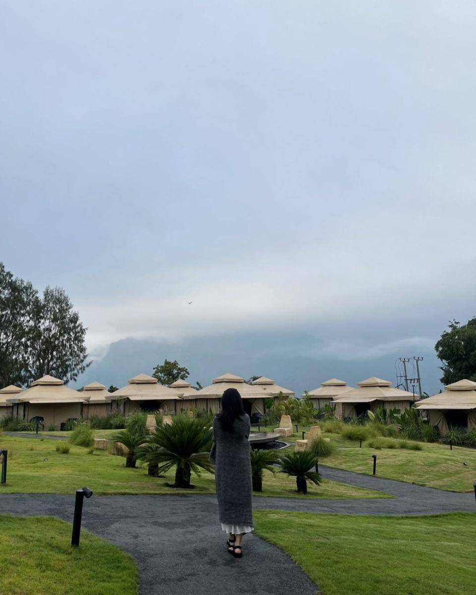 Potret beberapa tenda di Toteme Glamping, Bali (instagram.com/noviantiasiu)