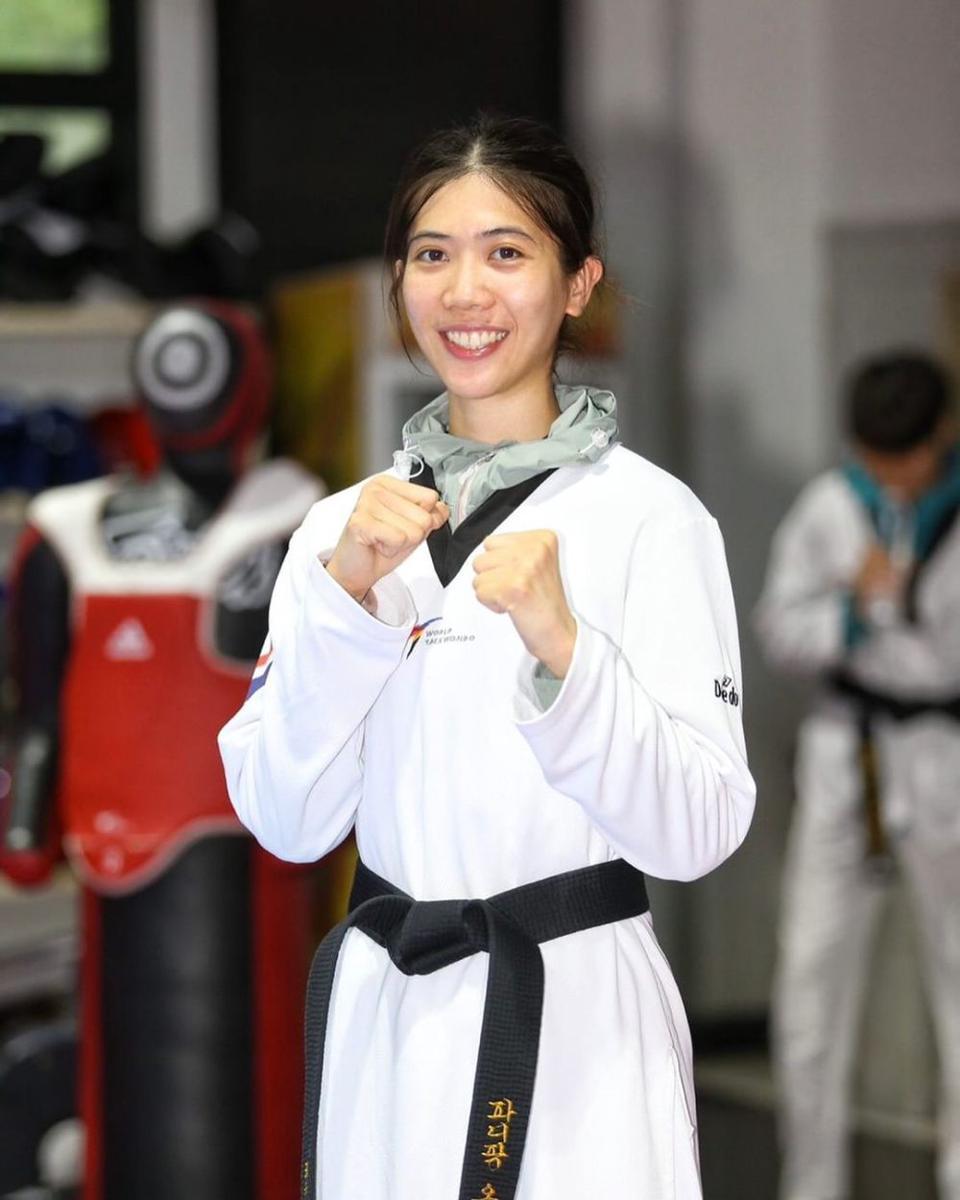 Panipak Wongpattanakit, atlet taekwondo Thailand (instagram.com/panipak2540)