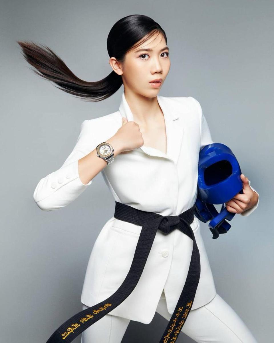 Panipak Wongpattanakit, atlet taekwondo Thailand (instagram.com/panipak2540)