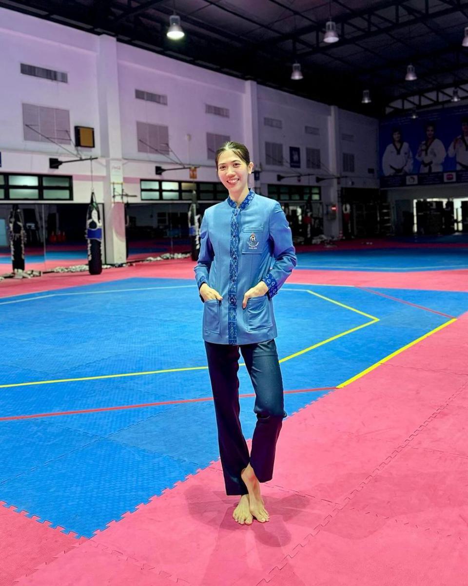 Panipak Wongpattanakit, atlet taekwondo Thailand (instagram.com/panipak2540)