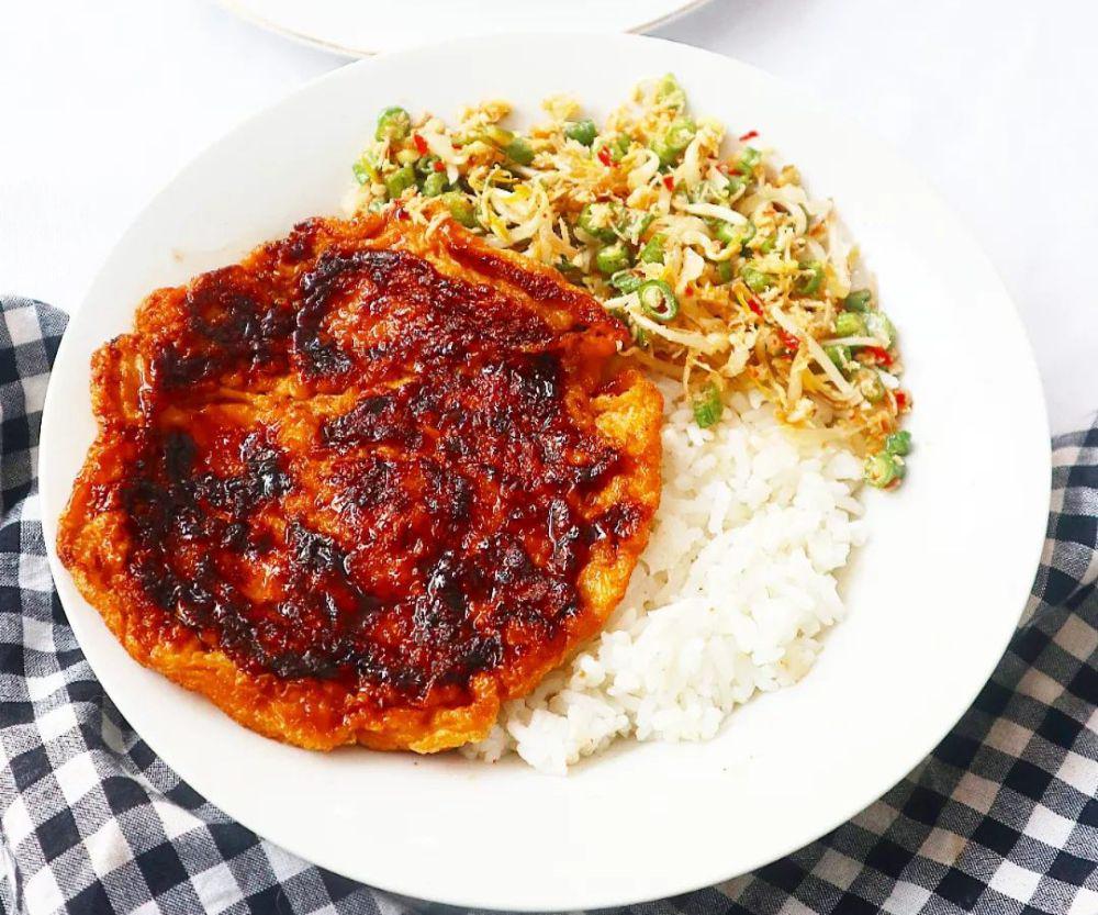 Resep Telur Bakar Ala Anak Kos, Penyelamat di Tanggal Tua