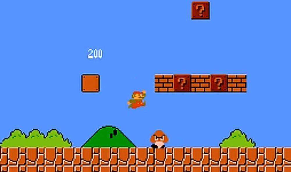 cuplikan Super Mario Bros (dok. Nintendo/Super Mario Bros)