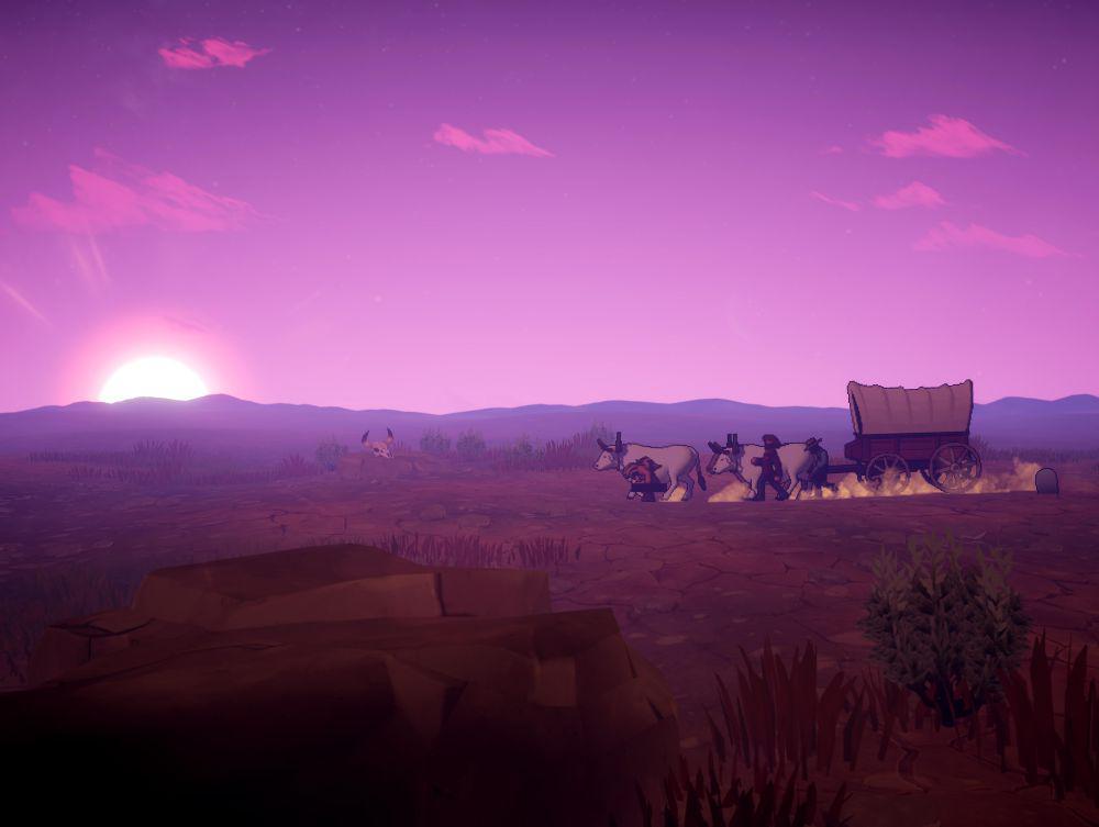 cuplikan The Oregon Trail (dok. Gameloft/The Oregon Trail)