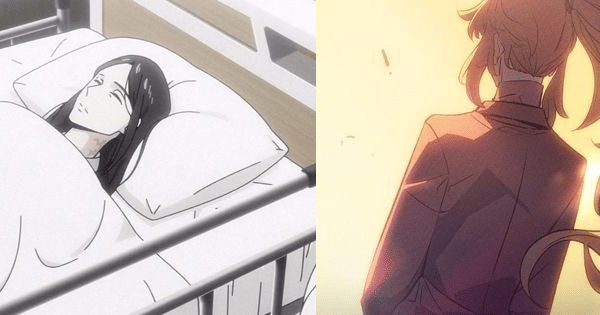 Ibu Sung Jin-Woo dan Sung Suho ( DNC Media / Solo Leveling ) ( Dok. A-1 Pictures / Solo Leveling)