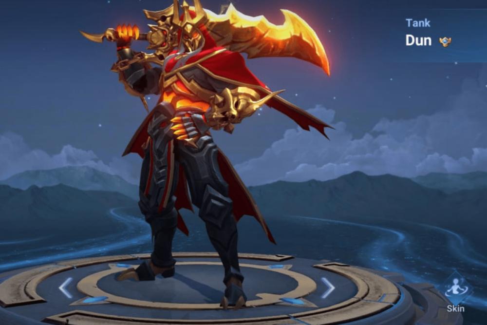 3 Alasan Dun Jadi Clash Lane Terkuat di Honor of Kings