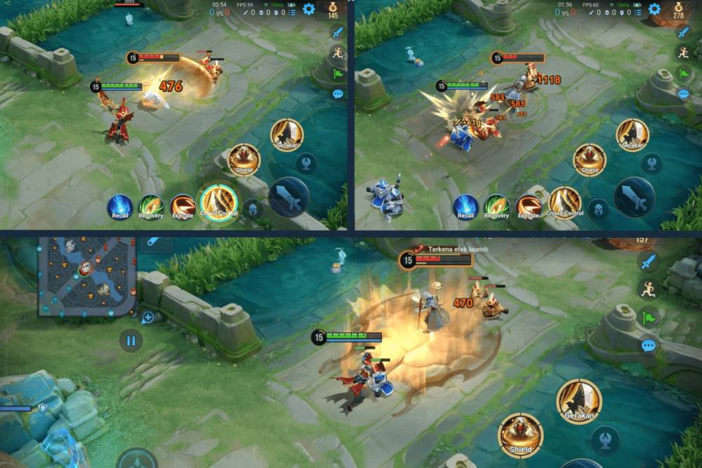 skill Dun di Honor of Kings (dok. TiMi Studio Group/Honor of Kings)