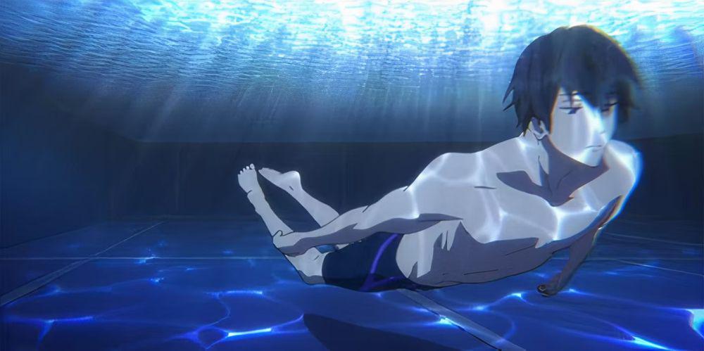 Haruka Nanase karakter Free! (dok. Kyoto Animation, Animation Do/Free!)