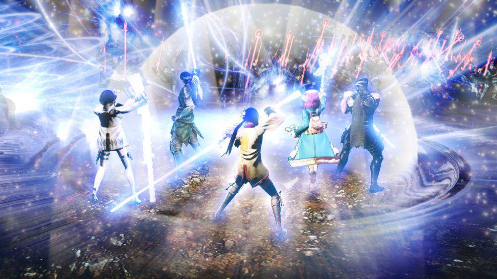 cuplikan Warriors All-Star (dok. Omega Force/Warriors All-Star)