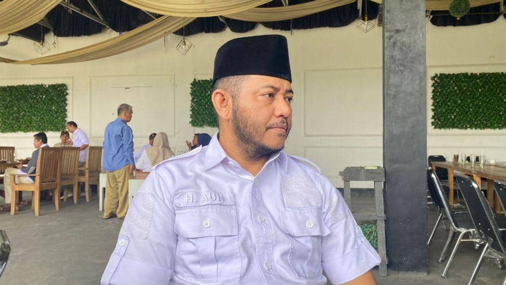 Nurul Zaman Hadi, kader Gerindra Kota Sukabumi (IDN Times/Siti Fatimah)