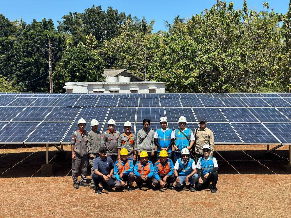 Potensi Tenaga Surya RI 3.295 Gigawatt, PLN IP Genjot Industri PLTS