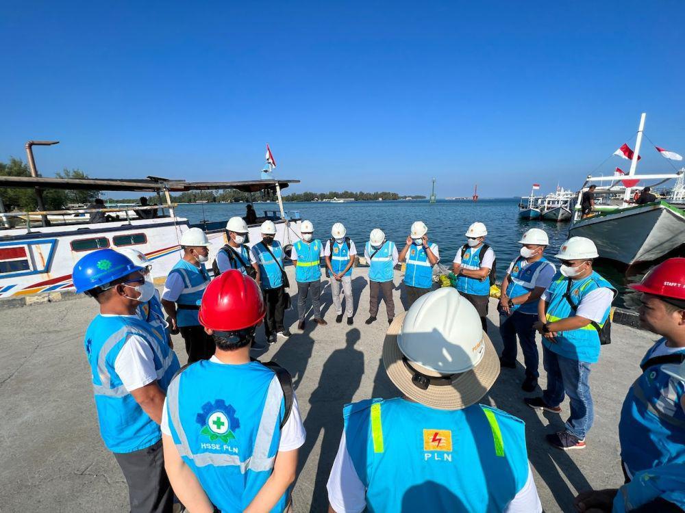 Budayakan Energi Baru, Pulau di Karimunjawa Dipasok Listrik dari PLTS