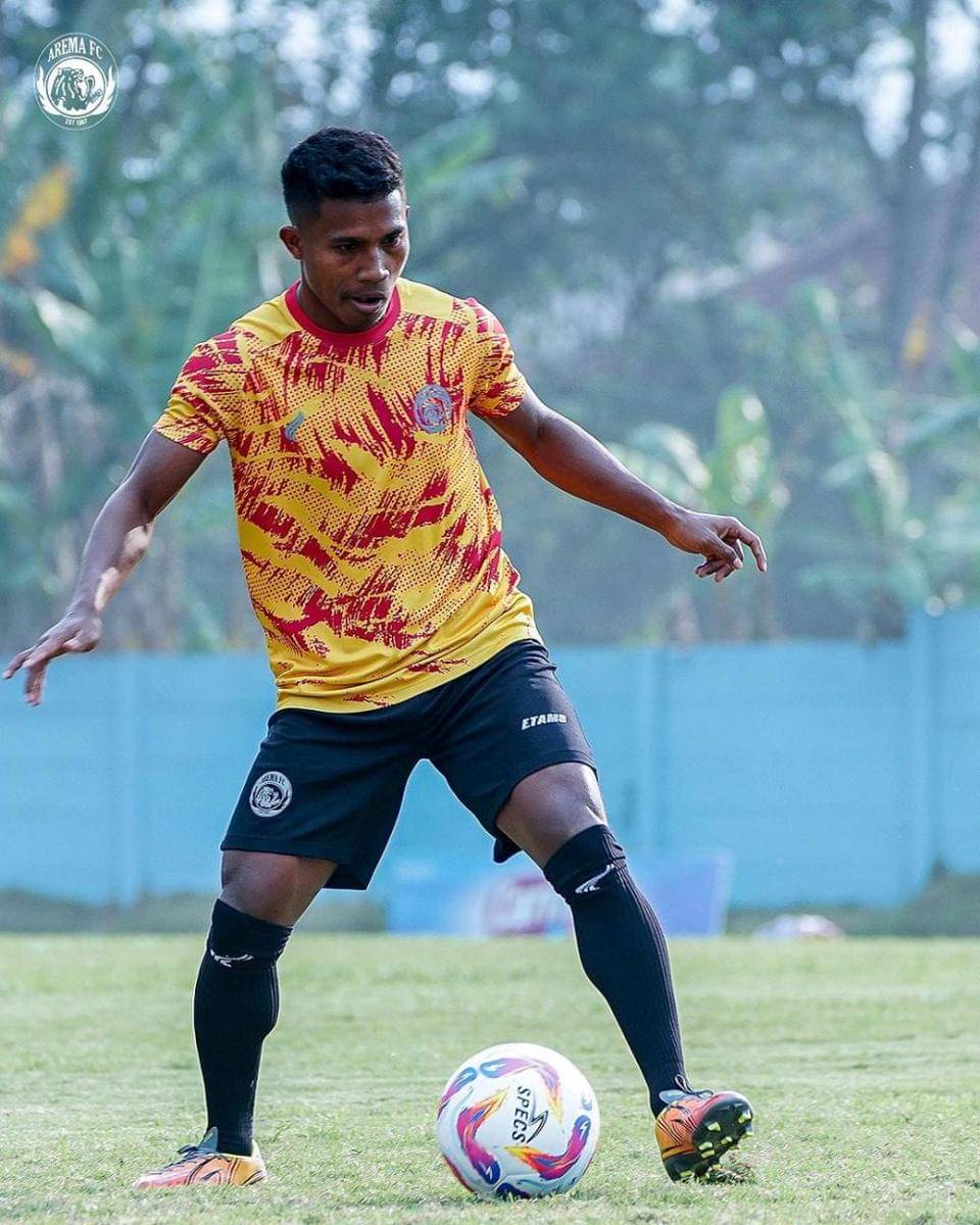 Pemain Arema FC saat berlatih. IDN Times/ istimewa