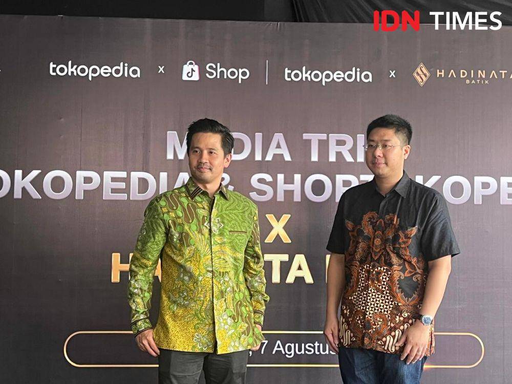 Media trip #MelokalDenganBatik dari Tokopedia dan ShopTokopedia di Solo, Jawa Tengah pada Rabu (7/8/2024). (IDN Times/Nisa Zarawaki)