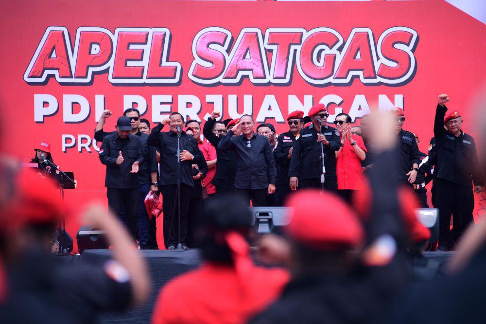 PDI Perjuangan resmi mendukung Edy Rahmayadi dalam Pilgub Sumut 2024. (Feri Ardian for IDN Times)