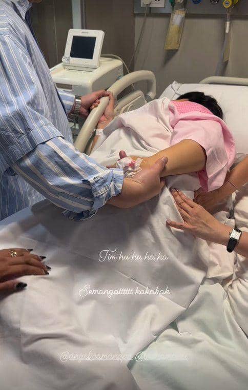 Angelica Manopo melahirkan anak pertama (Instagram.com/angelicamanopo)