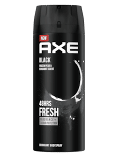 Axe Black Deodorant Bodyspray (axe.com)