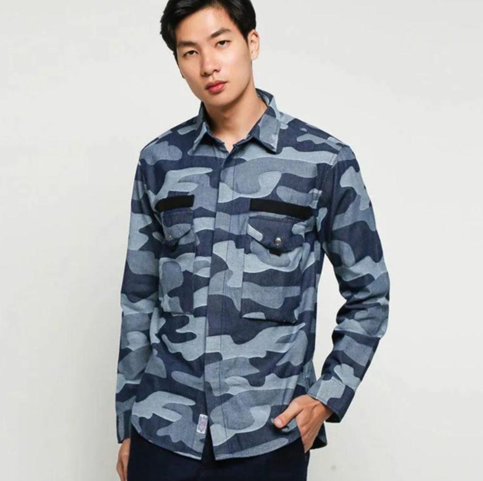 Jackhammer Denim Hunter Shirt Camo (blibli.com/Jackersfield)